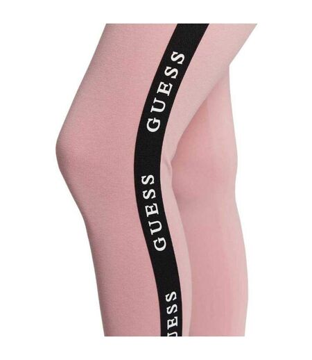 Legging Femme Rose Guess