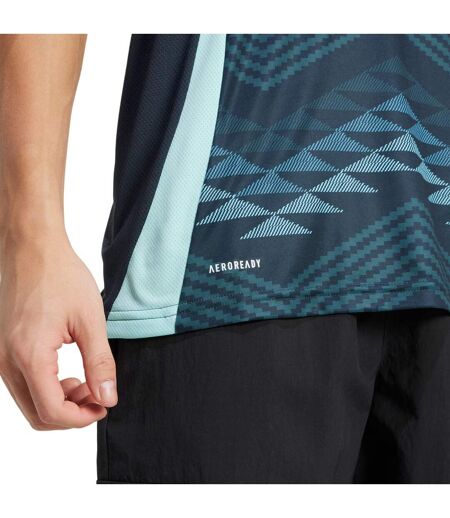 Maillot Extérieur Motif/style Seattle Sounders Fc 25/26 Homme Bleu Foncé Adidas
