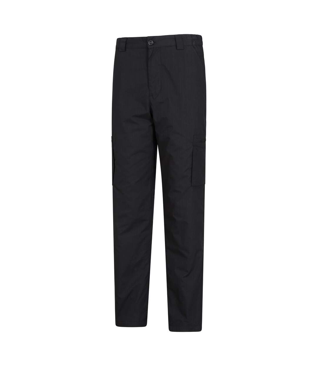 Pantalon trek homme noir vif Mountain Warehouse