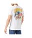 T-Shirt blanc homme dc comics boom-2