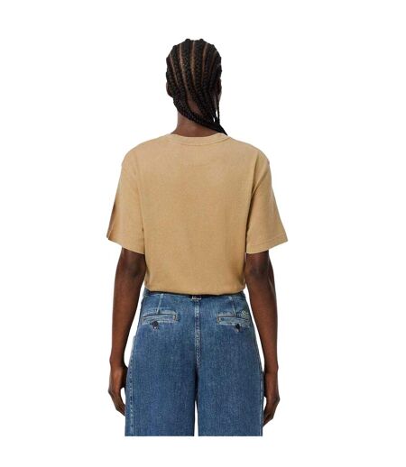 T-shirt Adulte Beige Lacoste