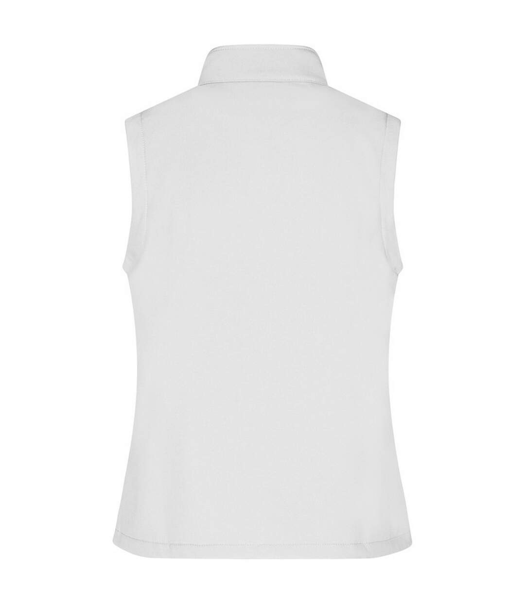 Veste Sans Manches Promo Femme Blanc James And Nicholson-2