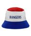 Bob Motif/style Texte Rangers Rouge Blanc Bleu Roi Fan Originals-1