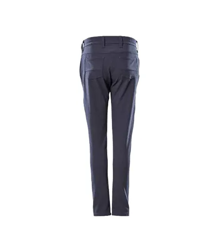 Womens/ladies Frontline Work Trousers Dark Navy Mascot
