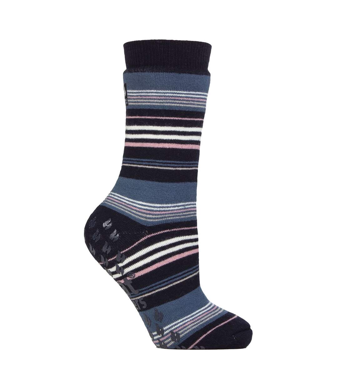 1 Pack Thick 3.1 TOG Non Slip Thermal Slipper Socks for Raynauds-4