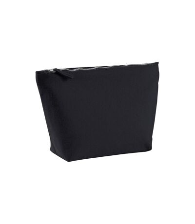 Westford Mill Canvas Accessory Bag (Black) (18cm x 9cm x 19cm)