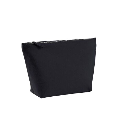 Westford Mill Canvas Accessory Bag (Black) (12.6cm x 6cm x 13.5cm) - UTPC6284