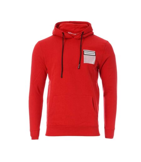 Sweat Rouge Homme Paragoose URUS - M