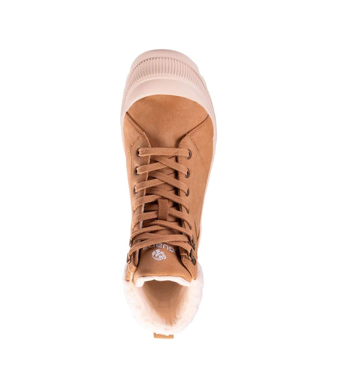 Bottines De Marche Alnair Femme Marron Beige Iguana-4