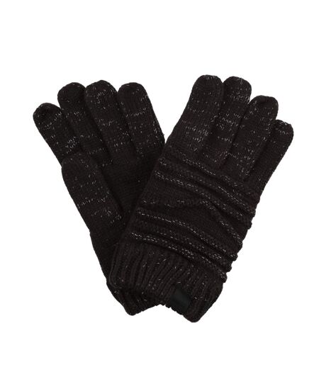 Regatta Womens/Ladies Multimix IV Winter Gloves (Black) - UTRG9092