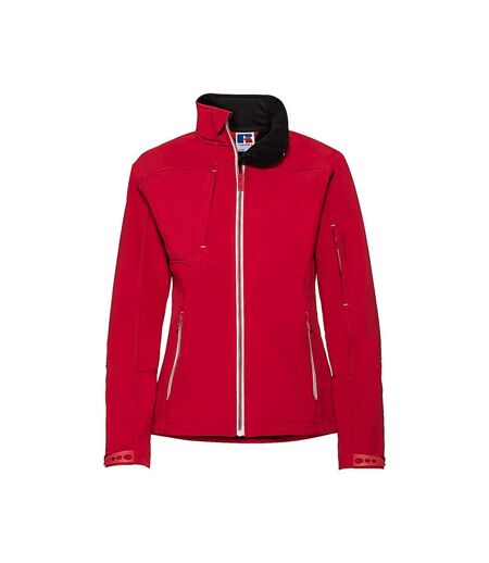Veste Softshell Bionic Femme Rouge Classique Russell
