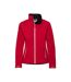 Veste Softshell Bionic Femme Rouge Classique Russell-1