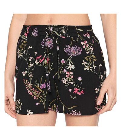 Short Noir Imprimé Femme Vero Moda Easy 10245159 - S