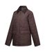 Womens/ladies Amira Quilted Padded Jacket Dark Chocolate Regatta-4
