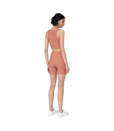 Short F041 Femme Marron 4F