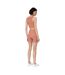 Short F041 Femme Marron 4F-3