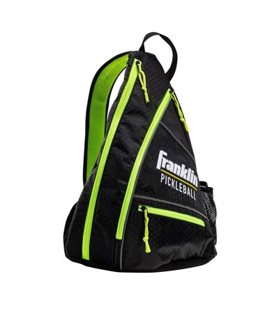 Sac À Dos Bandoulière Pour Pickleball Taille Unique Noir Jaune Optique Franklin