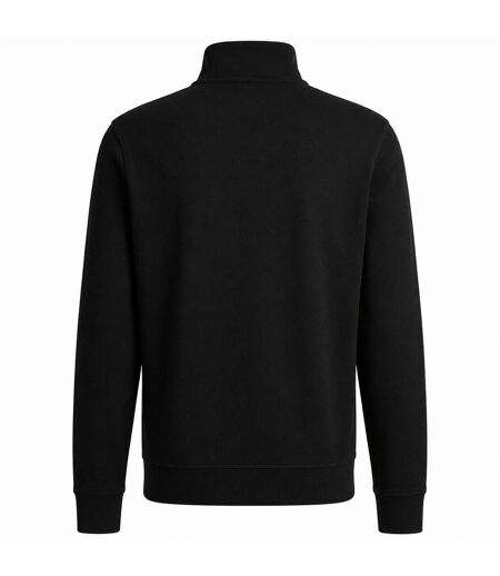 Mens Terrycloth Sweatshirt Black Boss