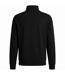 Mens Terrycloth Sweatshirt Black Boss-2