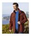 Parka homme rouge orangé Atlas For Men-3
