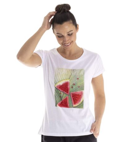 T-shirt col rond MELODY