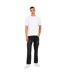 Mens Cotton Loose Fit Jeans Charcoal Brave Soul-1