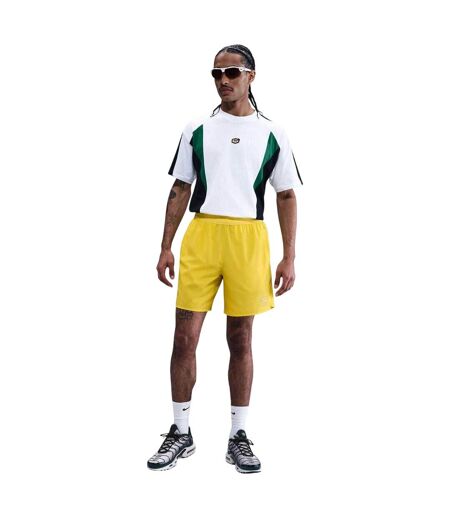 Short Air Homme Jaune Nike