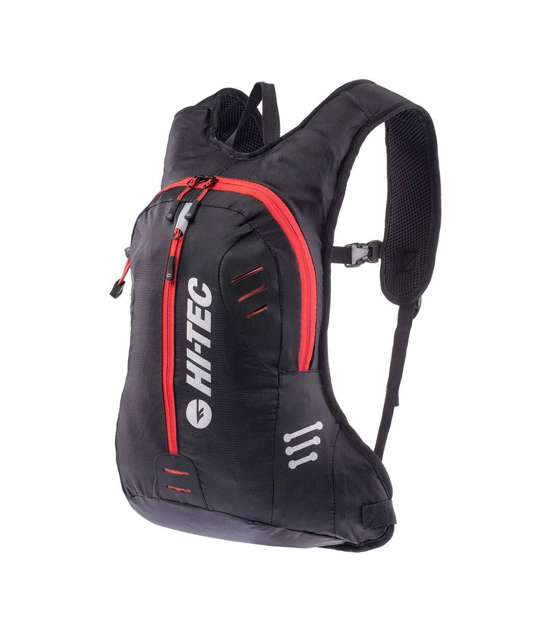 Sac À Dos Ivo Adulte Taille Unique Noir Hi-Tec-3