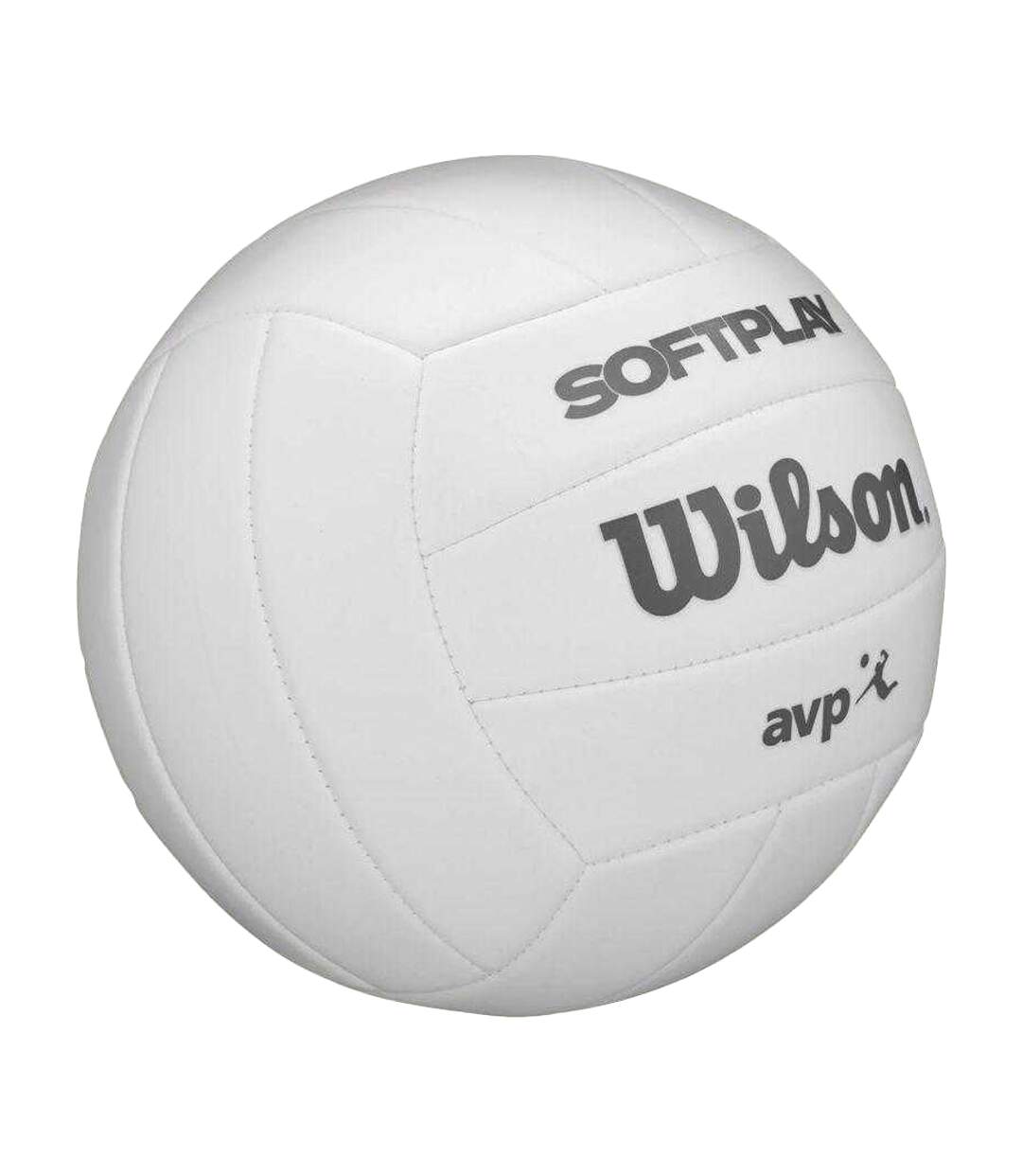 Ballon De Volley-ball Avp Soft Play Taille 5 Blanc Wilson-2