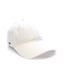 Casquette blanche mixte lacoste monochrome cotton twill - taille unique-2