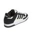 Baskets Rapid Court Homme Blanc Noir Adidas-2