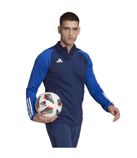 Veste Tiro Homme Bleu Marine Bleu Adidas