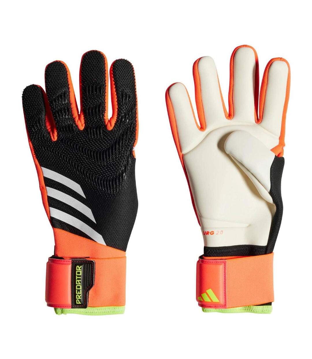 Gants de gardien noir homme adidas predator gl compétition-1