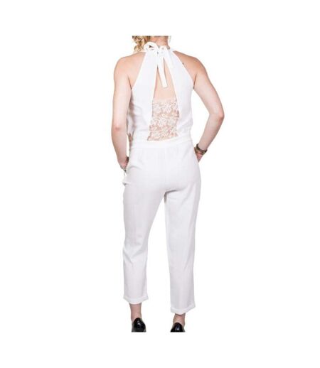 Combinaison Blanche Femme Teddy Smith Collyn - M