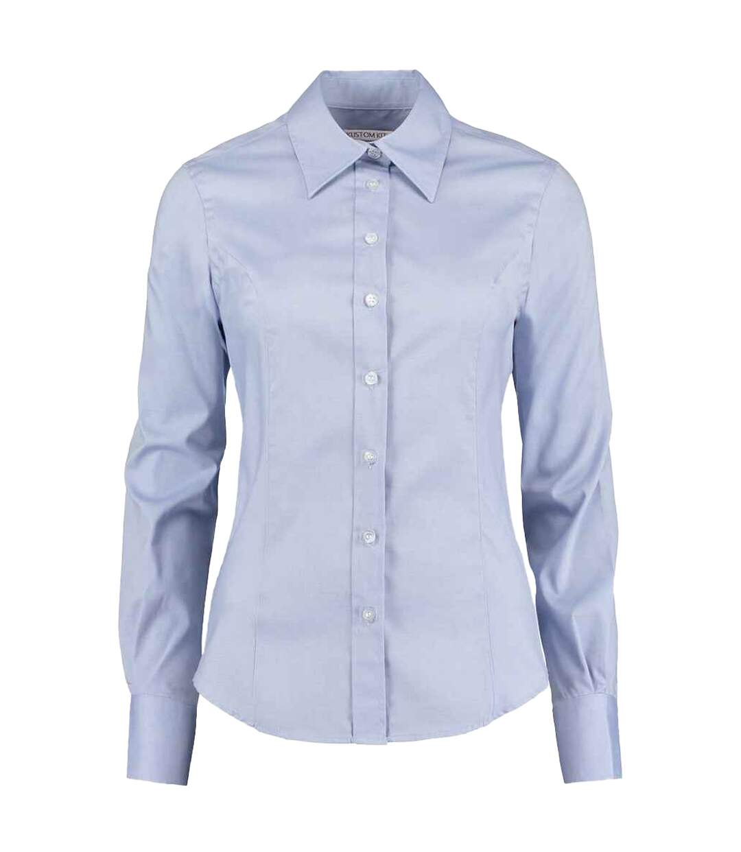 Chemisier Corporate Femme Bleu Clair Kustom Kit-2