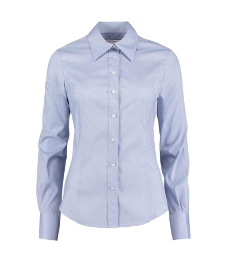 Chemisier Corporate Femme Bleu Clair Kustom Kit