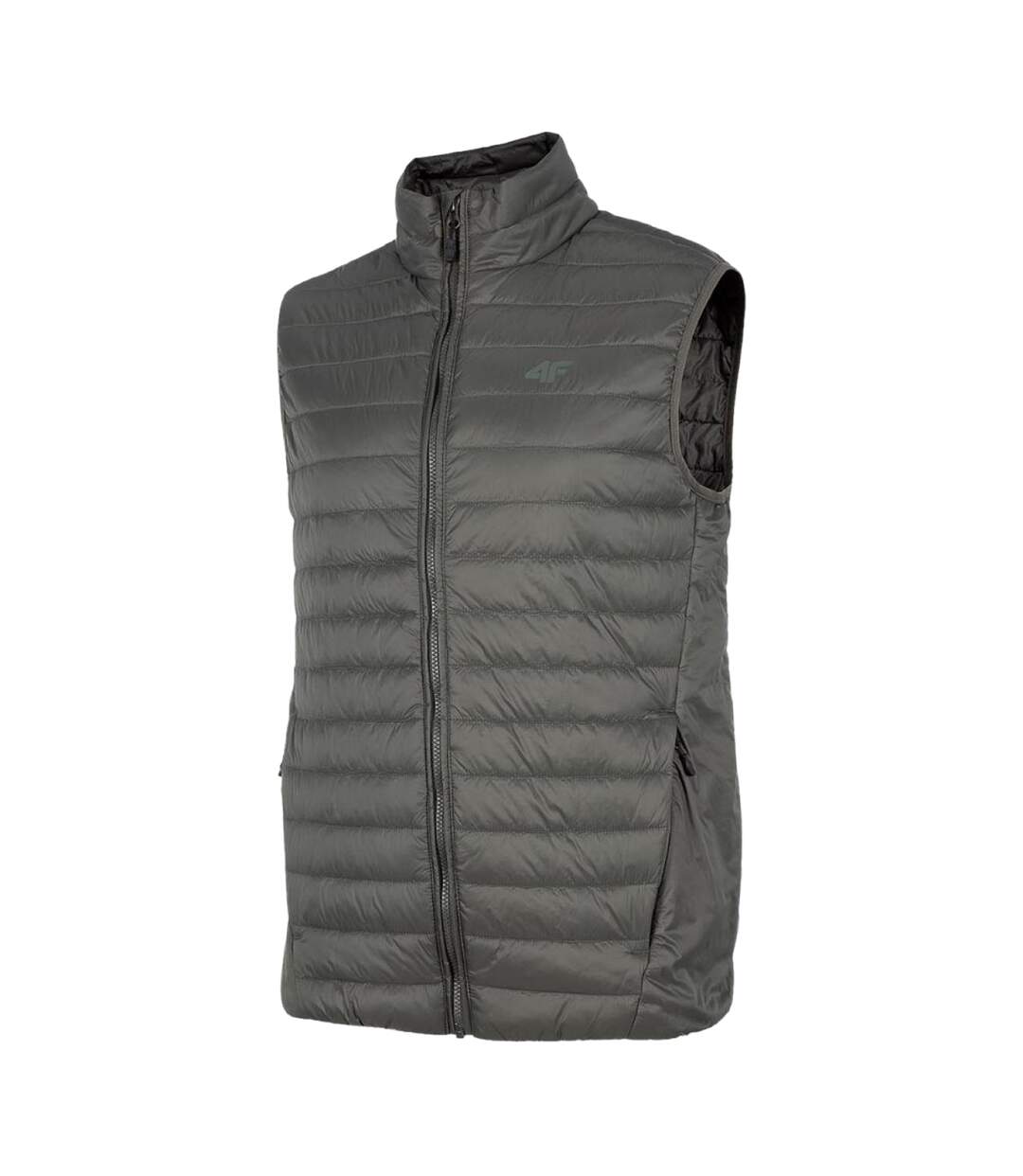 Veste Sans Manches H4z22 Kump001 Homme Vert 4F-2
