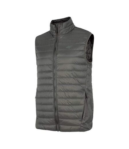 Veste Sans Manches H4z22 Kump001 Homme Vert 4F
