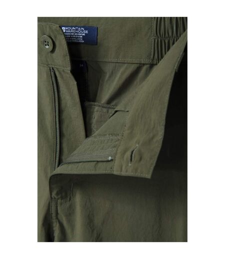 Mens Explore Cargo Shorts Green Mountain Warehouse