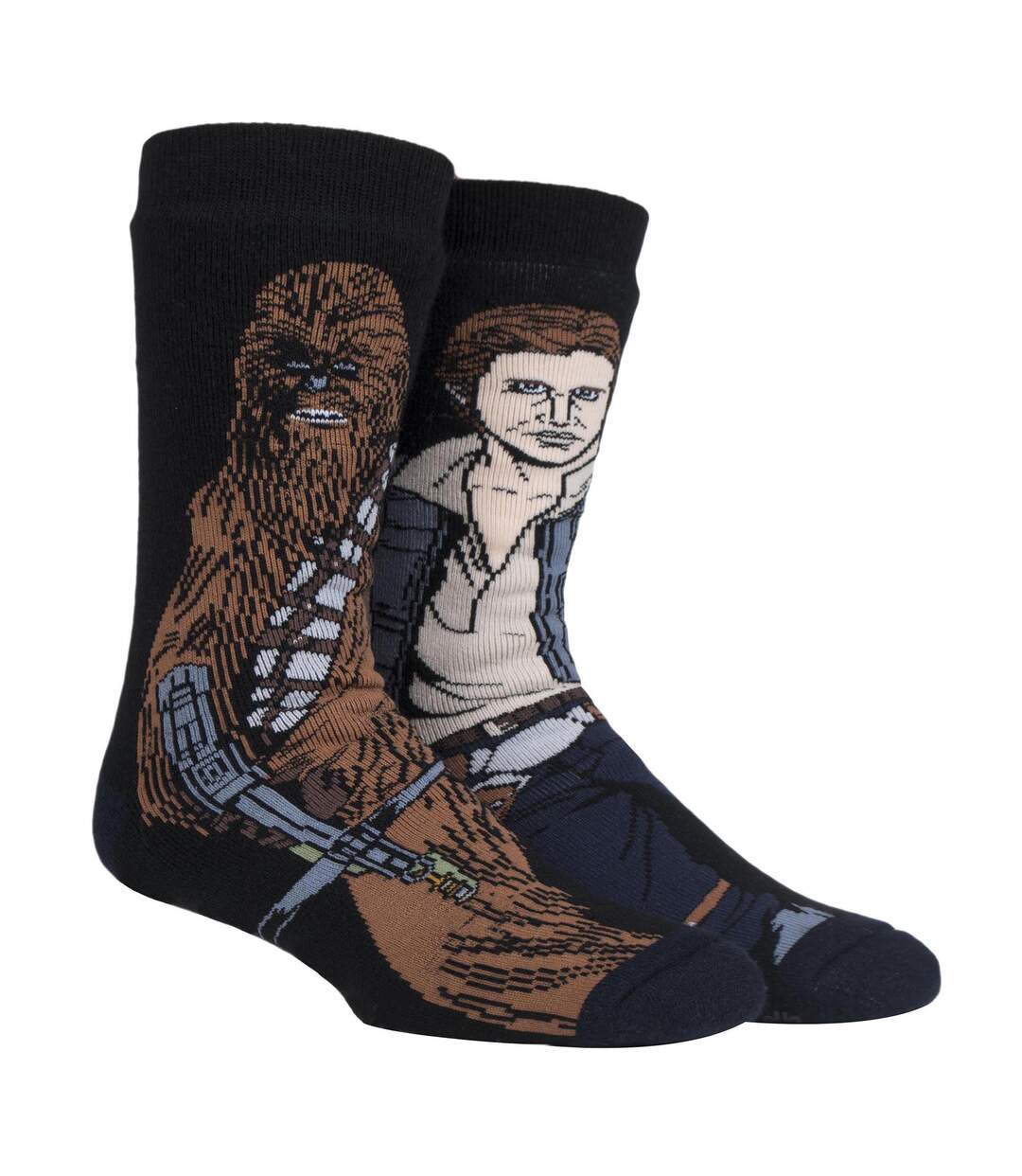 Mens Star Wars Lightweight Thermal Socks-4