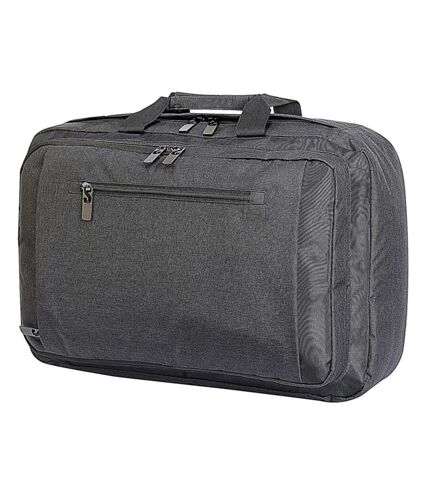 Shugon Bordeaux Laptop Briefcase (Dark Gray/Black) (One Size)