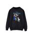 Disney Sweatshirt Frozen Happy Trolls Femme/Femme (Noir) - UTBI50252-1
