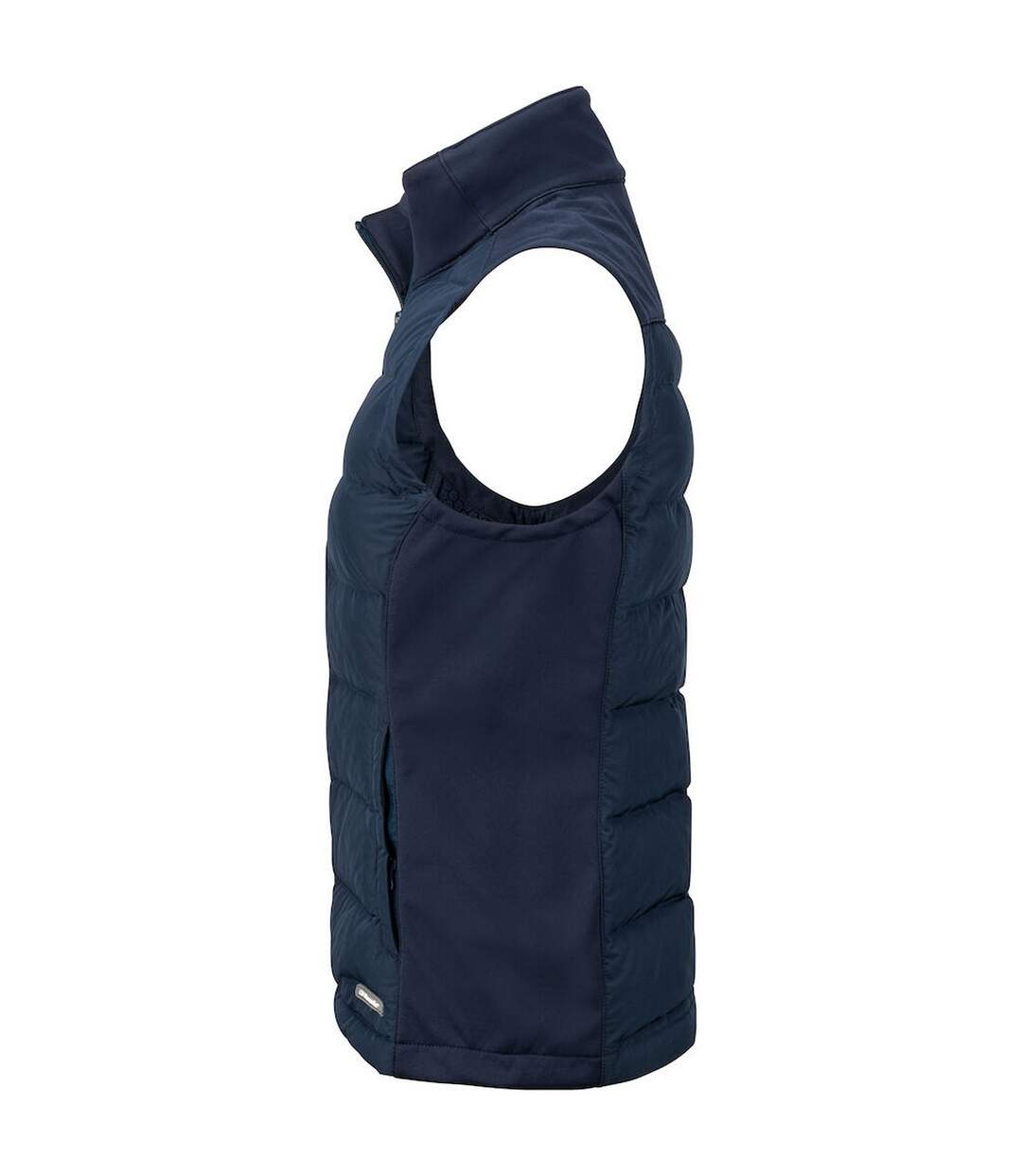 Womens/ladies Oak Harbor Body Warmer Dark Navy Cutter & Buck-3