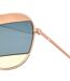 SPLIT1 DIOR women's aviator-shaped metal sunglasses