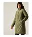 Veste Imperméable Taline Femme Kaki Foncé Regatta-1