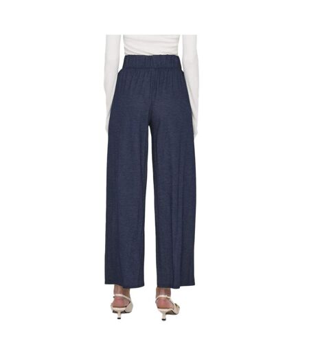 Pantalon fluide marine femme jdy geggo - xxl-l32