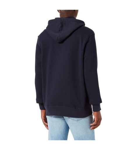 Veste À Capuche Premium Homme Bleu Marine HRM