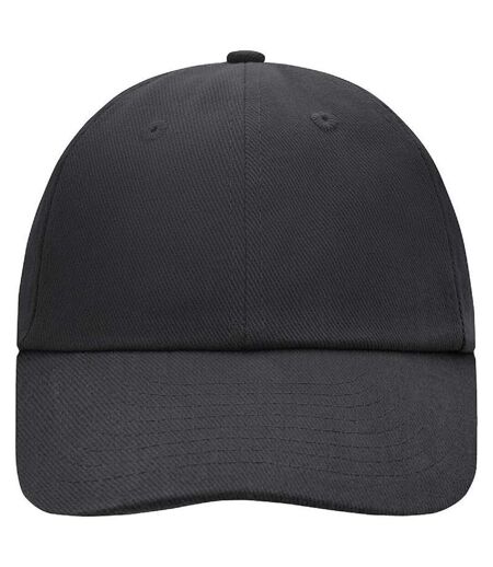 Casquette à visière coton - MB6111 - gris graphite