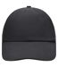 Casquette à visière coton - MB6111 - gris graphite-1