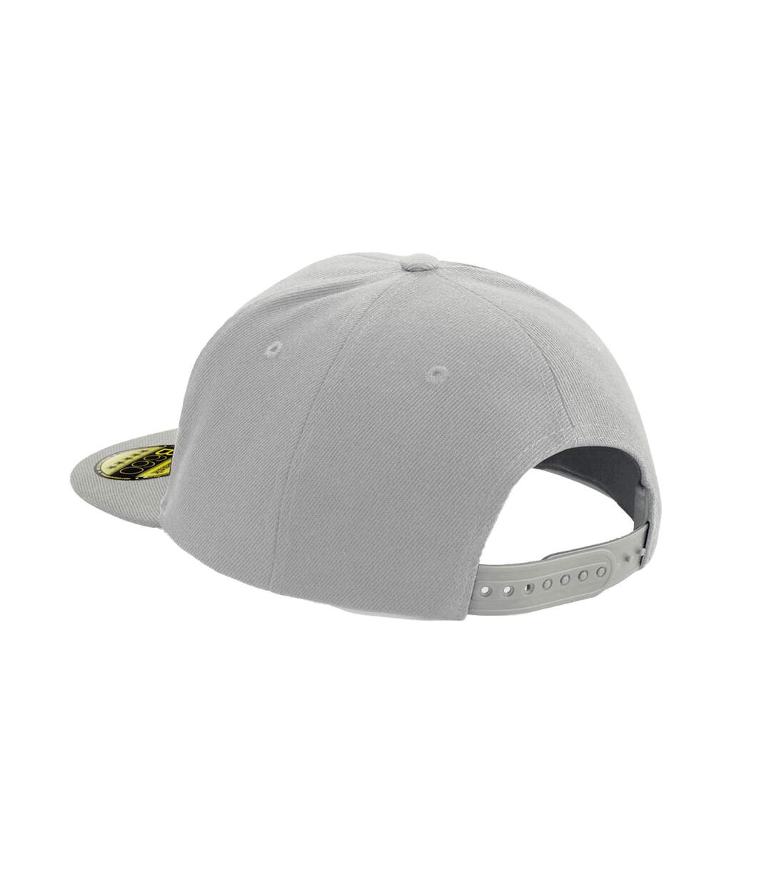 Casquette Ajustable Original Adulte Gris Beechfield-2